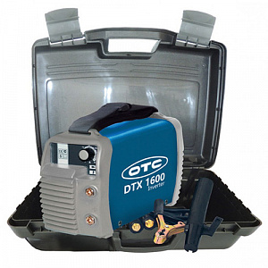 Аппарат для ручной дуговой сварки и TIG сварки OTC DTX 1600