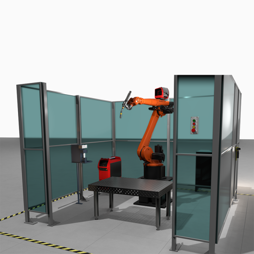 Сварочный робот KUKA KR 8 R2010-2