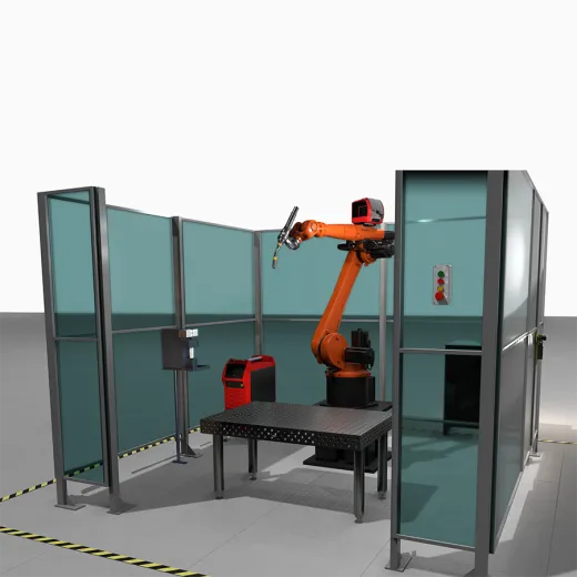 Сварочный робот KUKA KR 8 R2010-2