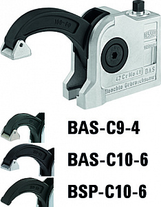 Зажим BAS-C compact, крепежное отверстие разрезное BAS-C10-6