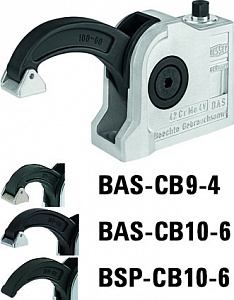 Зажим BAS-CB compact, крепежное отверстие сквозное BSP-CB10-6
