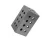 Блок U-образный 150x100x100 - вороненный
