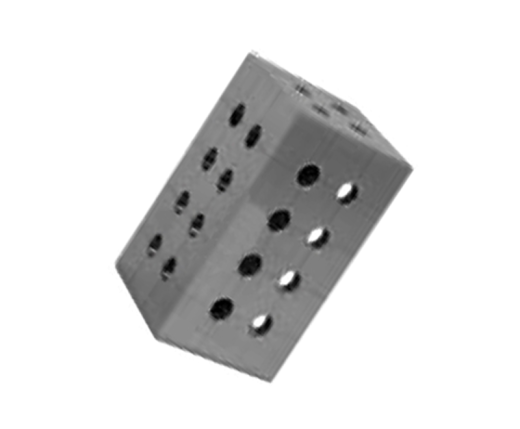 Блок U-образный 150x100x100 - плазменное азотирование
