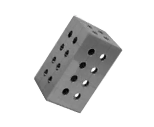 Блок U-образный 150x100x100 - вороненный