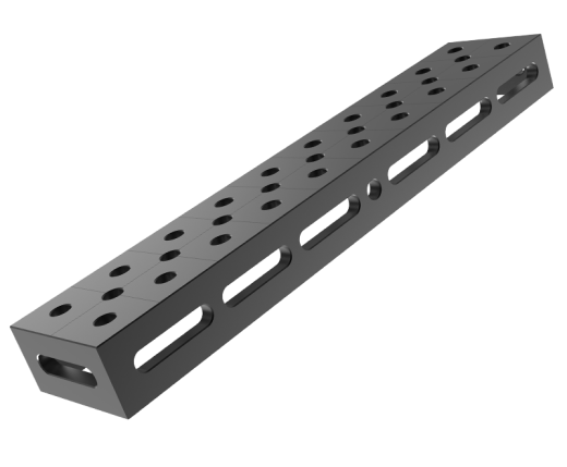 Блок U-образный 250x100x50 - вороненный