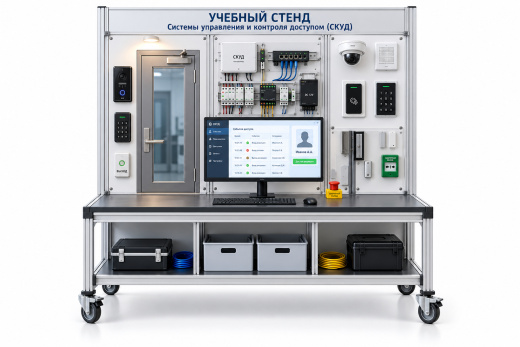Учебный стенд «Системы контроля и управления доступом»
