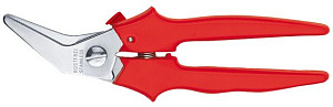 Комбинированные ножницы, изогнутые D48A