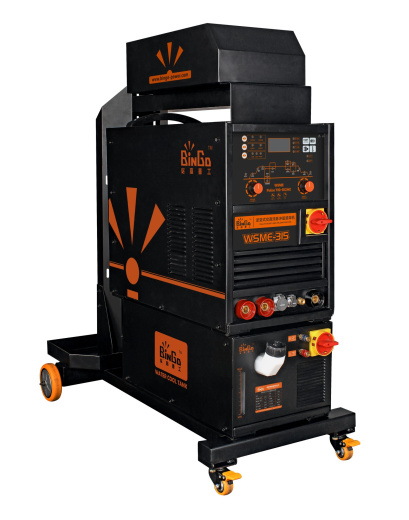 Промышленный сварочный аппарат для аргонодуговой сварки BINGO WSME-630 (AC/DC) с жидкостным охлаждением