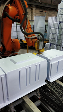 Проект по автоматизации обрезки пластика внутреннего корпуса холодильника