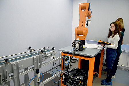 Робототехническая лаборатория для детского кванториума