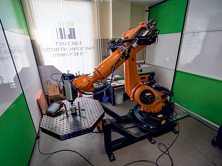 Лаборатория по робототехнике
