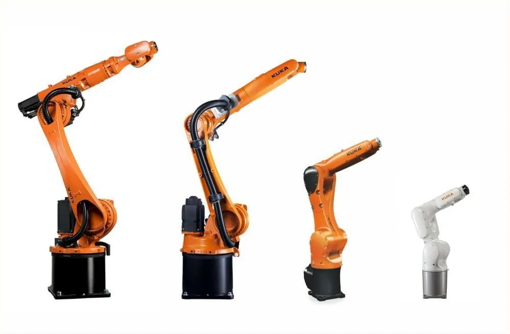 Промышленные роботы KUKA в наличии